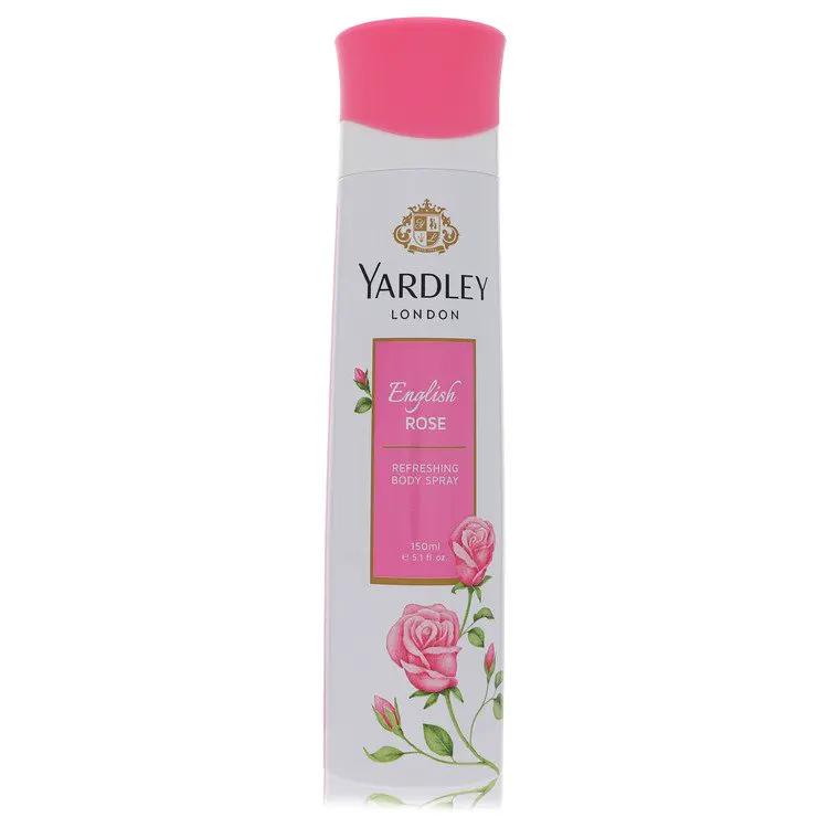 English Rose Yardley Body Spray by Yardley London 151 ml by Brands HD