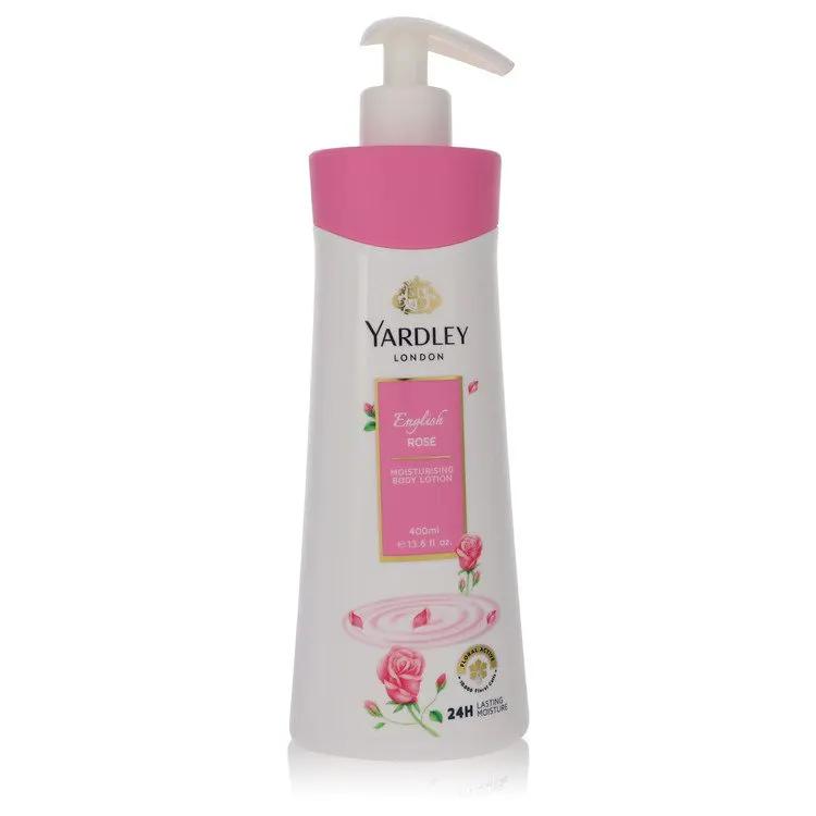 English Rose Yardley Body Lotion by Yardley London 402 ml by Brands HD