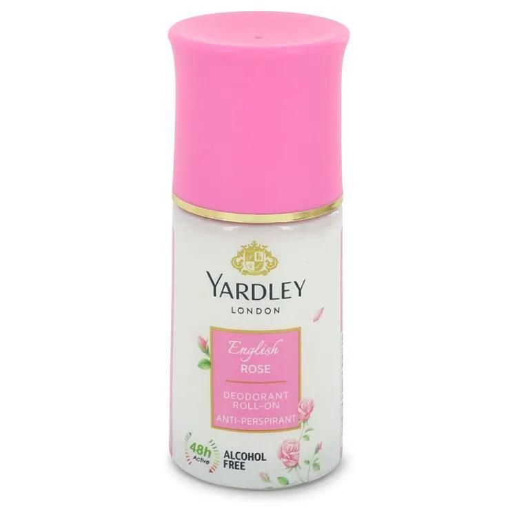 English Rose Yardley Deodorant Roll-On Alcohol Free by Yardley London 50 ml by Brands HD