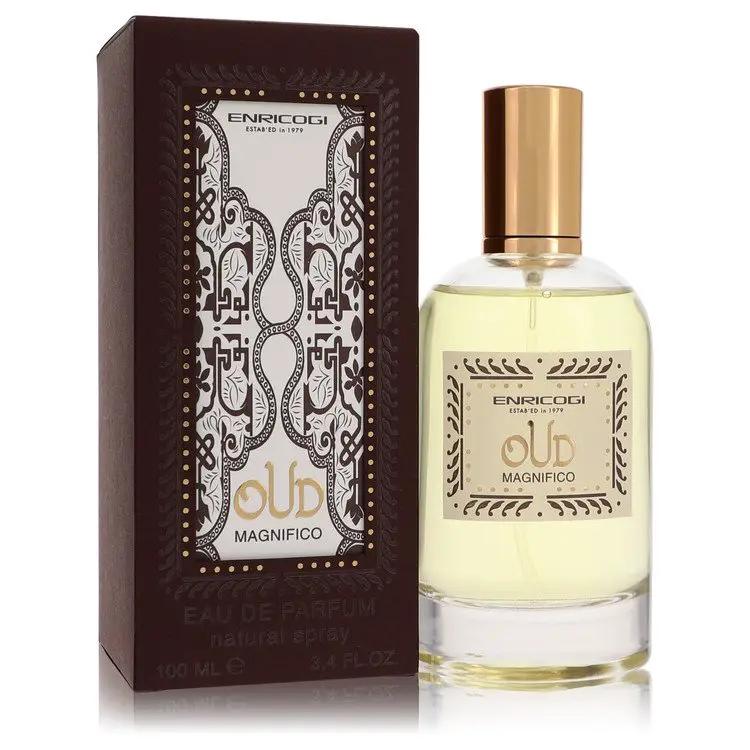 Enrico Gi Oud Magnifico Eau De Parfum Spray (Unisex) by Enrico Gi 100 ml by Brands HD