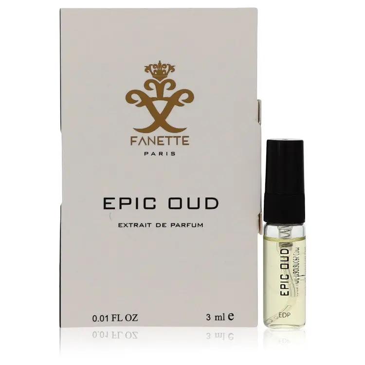 Epic Oud Vial (Unisex sample) by Fanette 0.3 ml by Brands HD