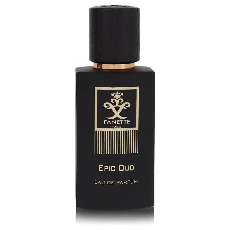 Epic Oud Eau De Parfum Spray (Unisex Unboxed) by Fanette 50 ml by Brands HD