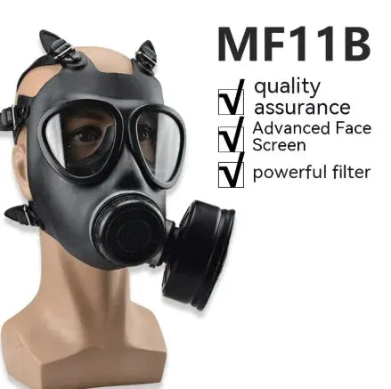 FM Type 05 Gas Mask - Full Face Respirator for Chemical Protection | Industrial Safety Equipment by Mead's Supply & Equipment Outfitters limited