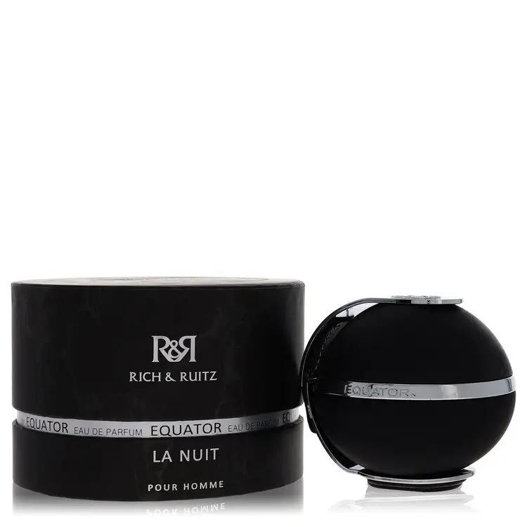 Rich & Ruitz Equator La Nuit Eau De Parfum Spray by Rich & Ruitz 98 ml by Brands HD