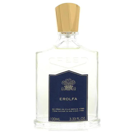 Brands HD Eau De Parfum Spray (unboxed) Erolfa Eau De Parfum Spray (unboxed) by Creed 100 ml Erolfa Eau De Parfum Spray (unboxed) by Creed 100 ml