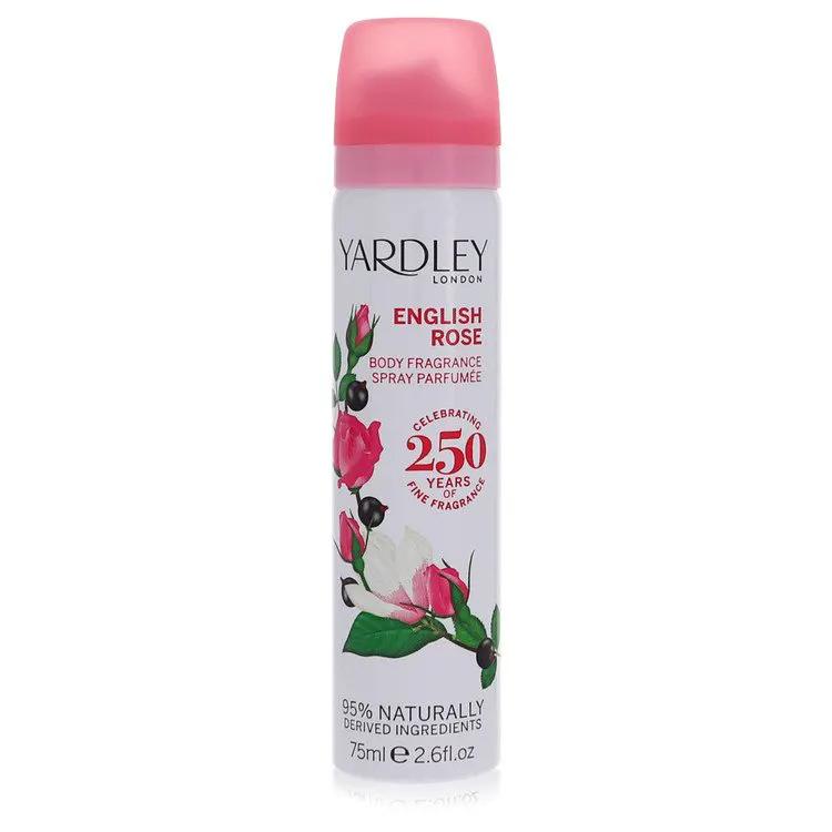 English Rose Yardley Body Spray by Yardley London 77 ml by Brands HD
