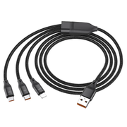 3in1 Charging Cable Type C Lightning Micro USB by salelink.co.nz