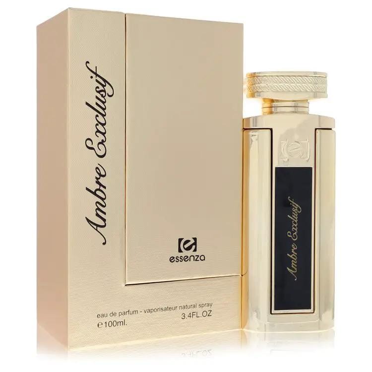 Ambre Exclusif Eau De Parfum Spray by Essenza 100 ml by Brands HD