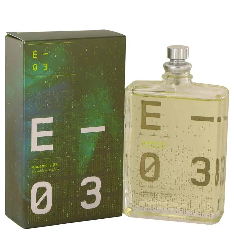 Escentric 03 Eau De Toilette Spray (Unisex) by Escentric Molecules 104 ml by Brands HD