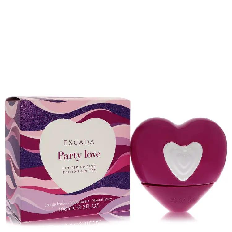 Brands HD Eau De Parfum Spray Escada Party Love Eau De Parfum Spray by Escada 100 ml Escada Party Love Eau De Parfum Spray by Escada 100 ml