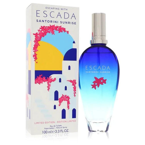 Brands HD Eau De Toilette Spray Escada Santorini Sunrise Eau De Toilette Spray by Escada 100 ml Escada Santorini Sunrise Eau De Toilette Spray by Escada 100 ml