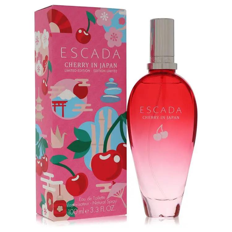 Escada Cherry In Japan Eau De Toilette Spray by Escada 100 ml by Brands HD