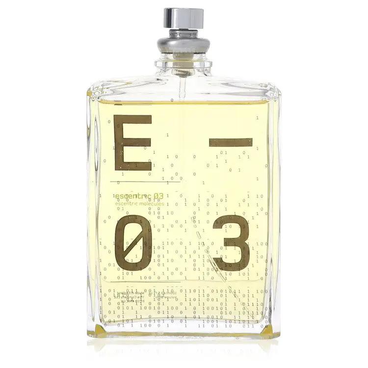 Escentric 03 Eau De Toilette Spray (Unisex unboxed) by Escentric Molecules 104 ml by Brands HD