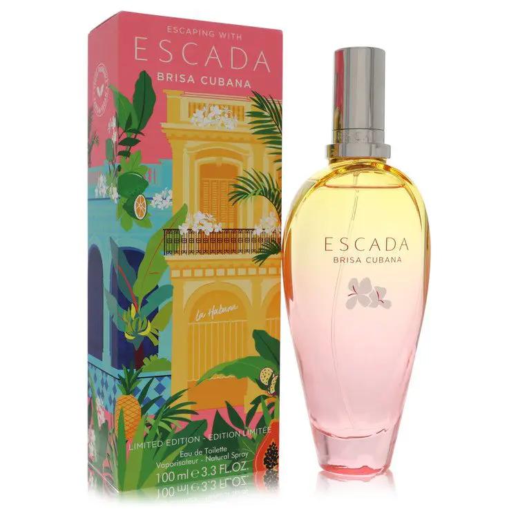 Brands HD Eau De Toilette Spray Escada Brisa Cubana Eau De Toilette Spray by Escada 100 ml Escada Brisa Cubana Eau De Toilette Spray by Escada 100 ml