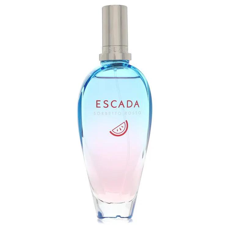 Escada Sorbetto Rosso Eau De Toilette Spray (unboxed) by Escada 100 ml by Brands HD