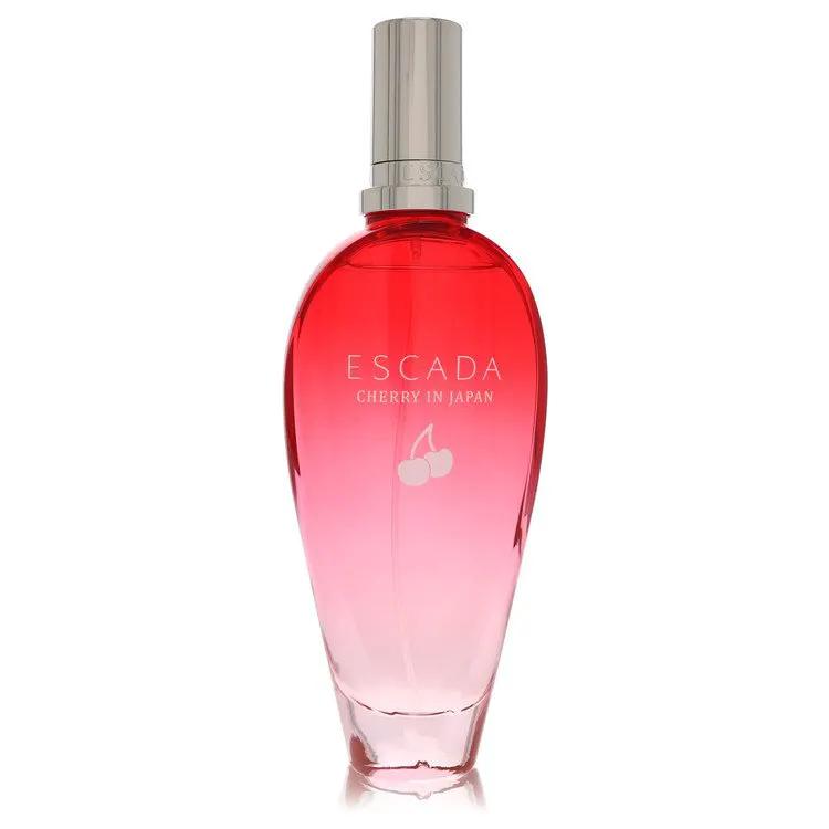 Brands HD Eau De Toilette Spray (unboxed) Escada Cherry In Japan Eau De Toilette Spray (unboxed) by Escada 100 ml Escada Cherry In Japan Eau De Toilette Spray (unboxed) by Escada 100 ml