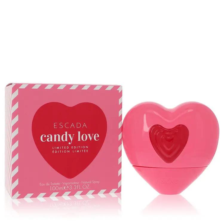 Brands HD Limited Edition Eau De Toilette Spray Escada Candy Love Limited Edition Eau De Toilette Spray by Escada 100 ml Escada Candy Love Limited Edition Eau De Toilette Spray by Escada 100 ml