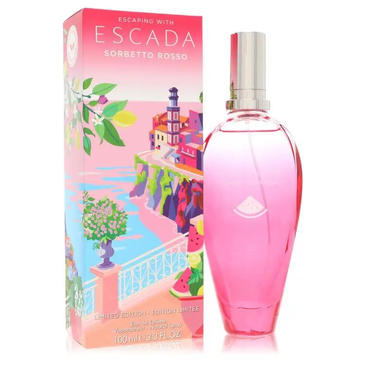 Brands HD Eau De Toilette Spray (Limited Edition) Escada Sorbetto Rosso Eau De Toilette Spray (Limited Edition) by Escada 100 ml Escada Sorbetto Rosso Eau De Toilette Spray (Limited Edition) by Escada 100 ml