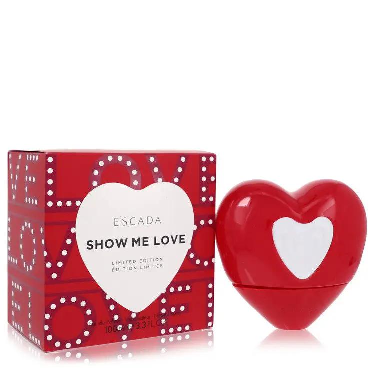 Escada Show Me Love Eau De Parfum Spray by Escada 100 ml by Brands HD