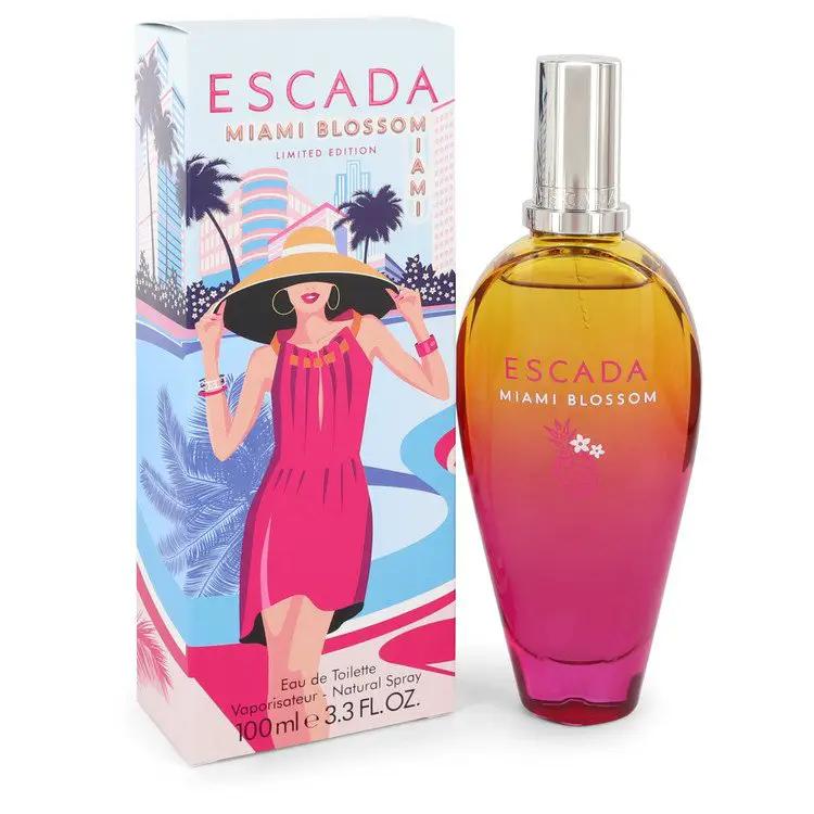 Escada Miami Blossom Eau De Toilette Spray by Escada 100 ml by Brands HD