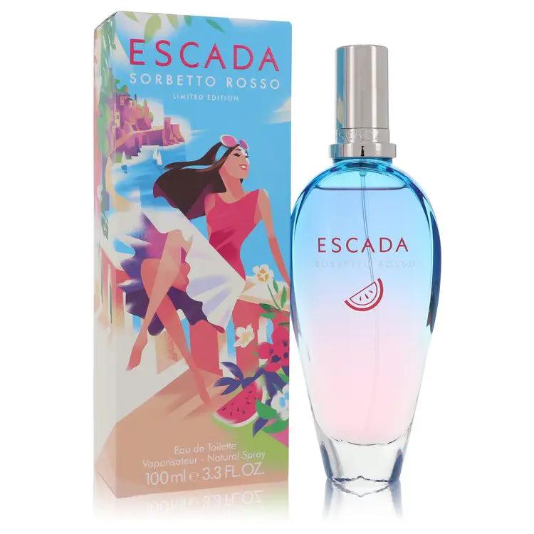 Escada Sorbetto Rosso Eau De Toilette Spray by Escada 100 ml by Brands HD