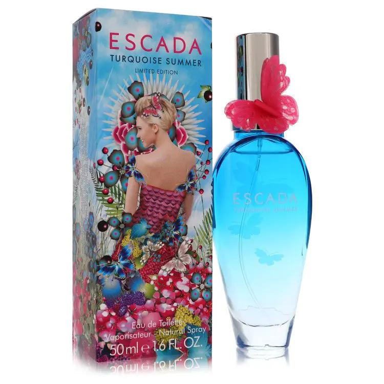 Escada Turquoise Summer Eau De Toilette Spray by Escada 50 ml by Brands HD