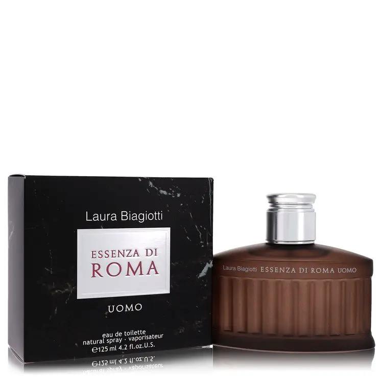 Essenza Di Roma Uomo Eau De Toilette Spray by Laura Biagiotti 125 ml by Brands HD