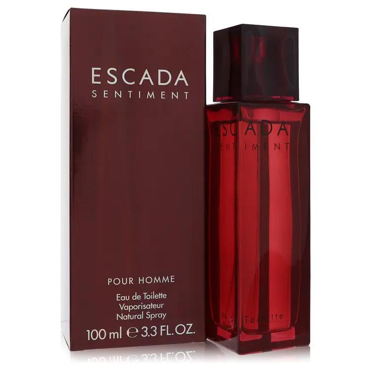Escada Sentiment Eau De Toilette Spray by Escada 100 ml by Brands HD