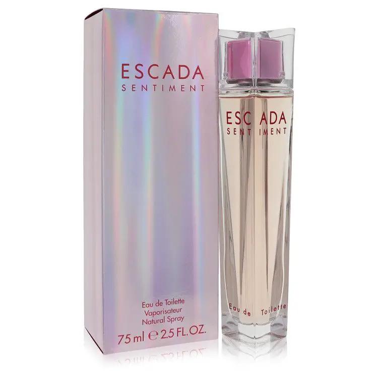 Escada Sentiment Eau De Toilette Spray by Escada 75 ml by Brands HD