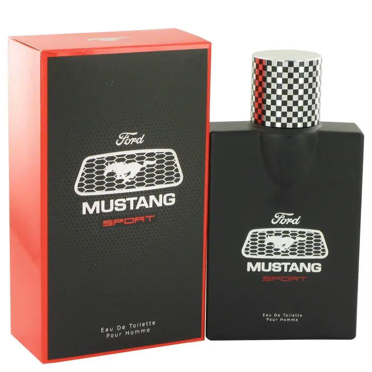 Brands HD Eau De Toilette Spray Mustang Sport Eau De Toilette Spray by Estee Lauder 100 ml Mustang Sport Eau De Toilette Spray by Estee Lauder 100 ml