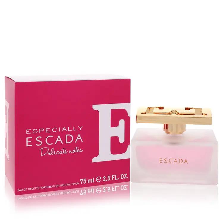 Brands HD Eau De Toilette Spray Especially Escada Delicate Notes Eau De Toilette Spray by Escada 75 ml Especially Escada Delicate Notes Eau De Toilette Spray by Escada 75 ml