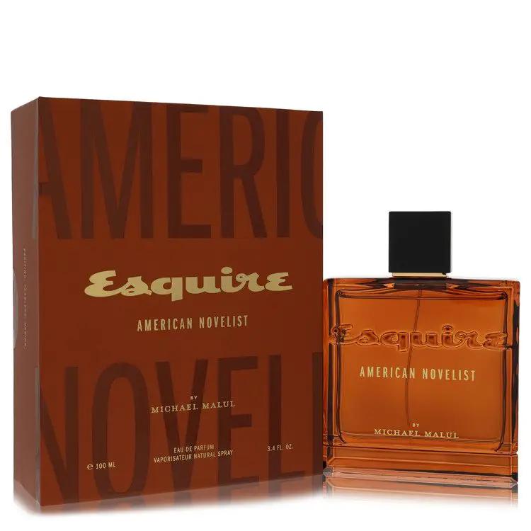 Brands HD Eau De Parfum Spray Esquire American Novelist Eau De Parfum Spray by Michael Malul 100 ml Esquire American Novelist Eau De Parfum Spray by Michael Malul 100 ml