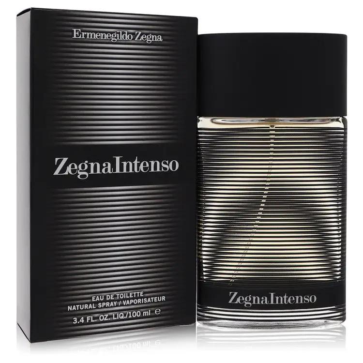 Zegna Intenso Eau De Toilette Spray by Ermenegildo Zegna 100 ml by Brands HD