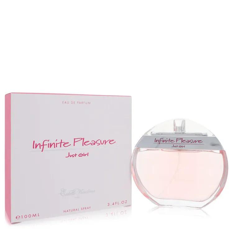 Infinite Pleasure Just Girl Eau De Parfum Spray by Estelle Vendome 100 ml by Brands HD