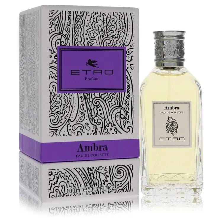 Ambra Eau De Toilette Spray (Unisex) by Etro 100 ml by Brands HD