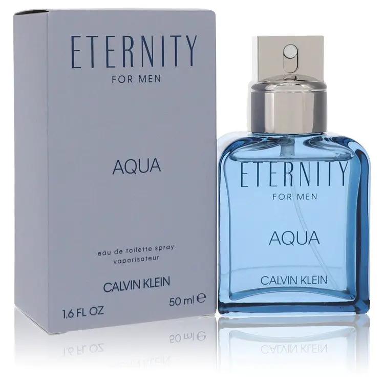 Eternity Aqua Eau De Toilette Spray by Calvin Klein 50 ml by Brands HD
