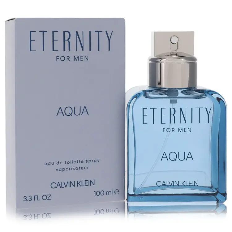 Eternity Aqua Eau De Toilette Spray by Calvin Klein 100 ml by Brands HD