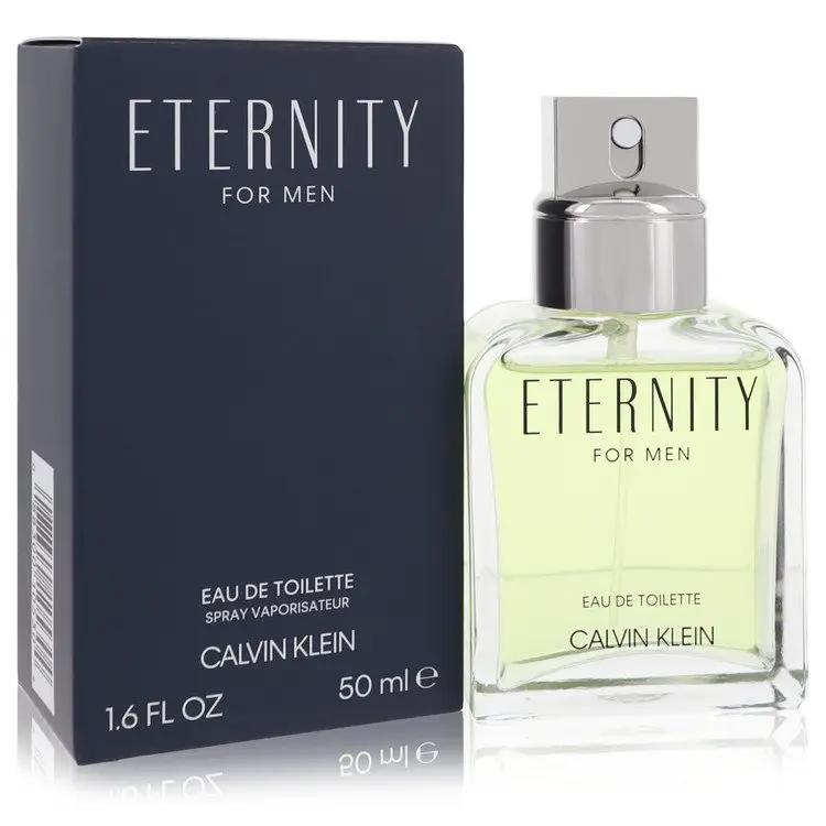 Eternity Eau De Toilette Spray by Calvin Klein 50 ml by Brands HD