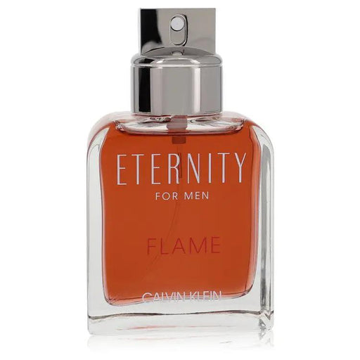 Eternity Flame Eau De Toilette Spray (unboxed) by Calvin Klein 100 ml by Brands HD