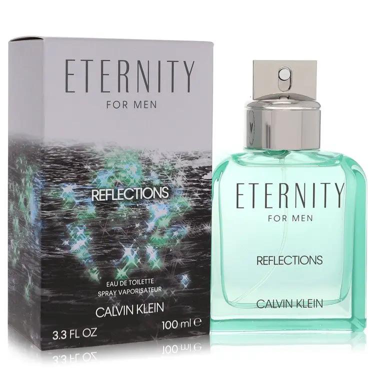 Eternity Reflections Eau De Toilette Spray by Calvin Klein 100 ml by Brands HD