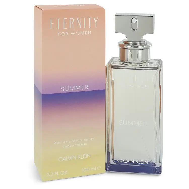 Brands HD Eau De Parfum Spray (2019) Eternity Summer Eau De Parfum Spray (2019) by Calvin Klein 100 ml Eternity Summer Eau De Parfum Spray (2019) by Calvin Klein 100 ml