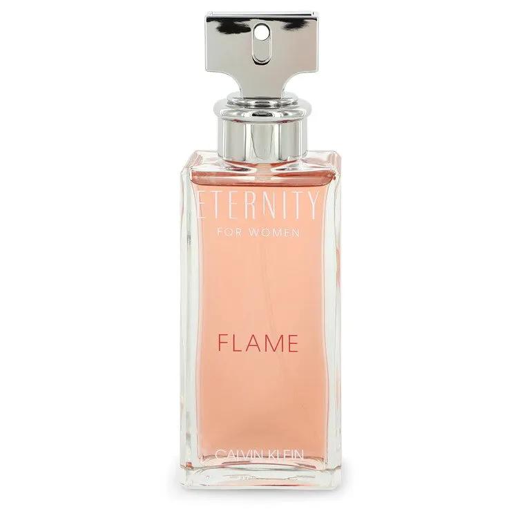 Eternity Flame Eau De Parfum Spray (unboxed) by Calvin Klein 100 ml by Brands HD