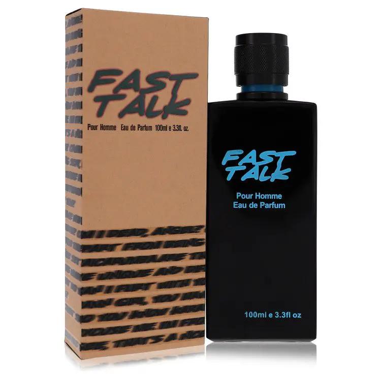 Fast Talk Eau De Parfum Spray by Erica Taylor 100 ml by Brands HD