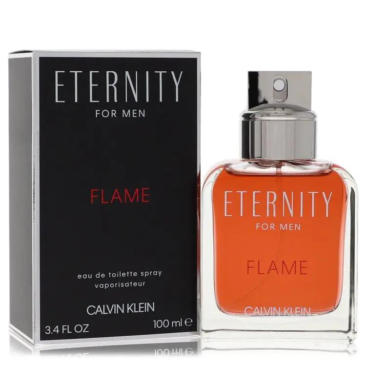 Eternity Flame Eau De Toilette Spray by Calvin Klein 100 ml by Brands HD