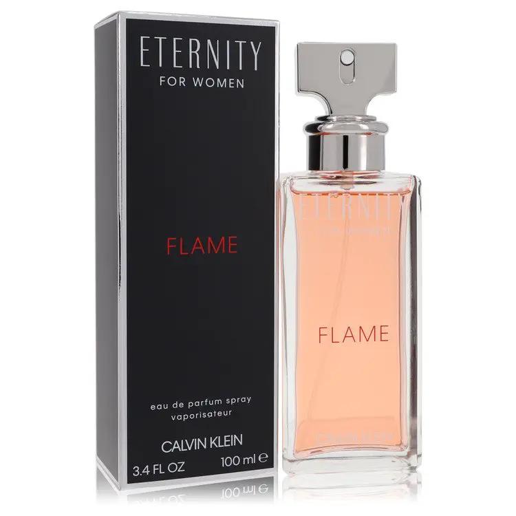 Eternity Flame Eau De Parfum Spray by Calvin Klein 100 ml by Brands HD