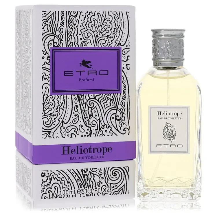 Etro Heliotrope Eau De Toilette Spray (Unisex) by Etro 100 ml by Brands HD