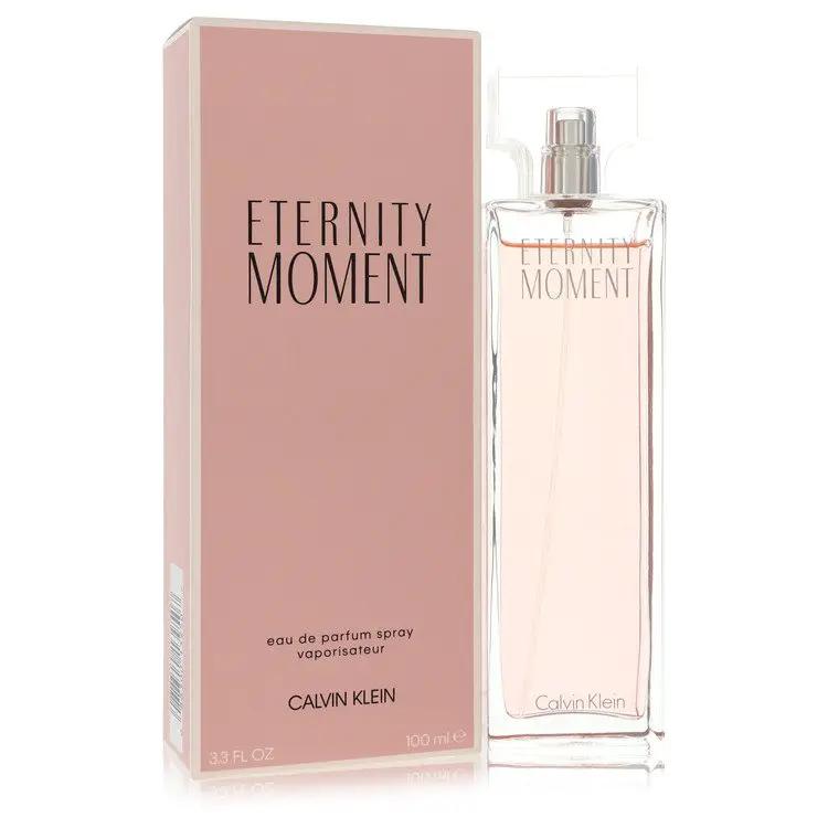 Eternity Moment Eau De Parfum Spray by Calvin Klein 100 ml by Brands HD