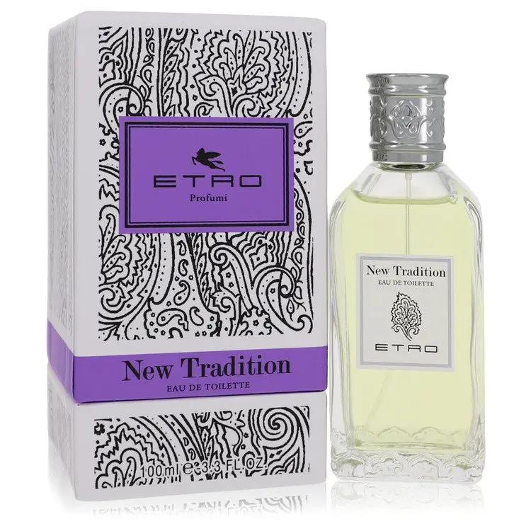 New Traditions Eau De Toilette Spray (Unisex) by Etro 100 ml by Brands HD