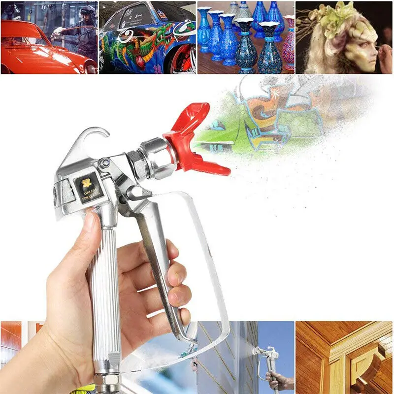 Airless Paint Sprayer Gun Replacement with 517 Tip Guard Airless Paint For Sprayer
