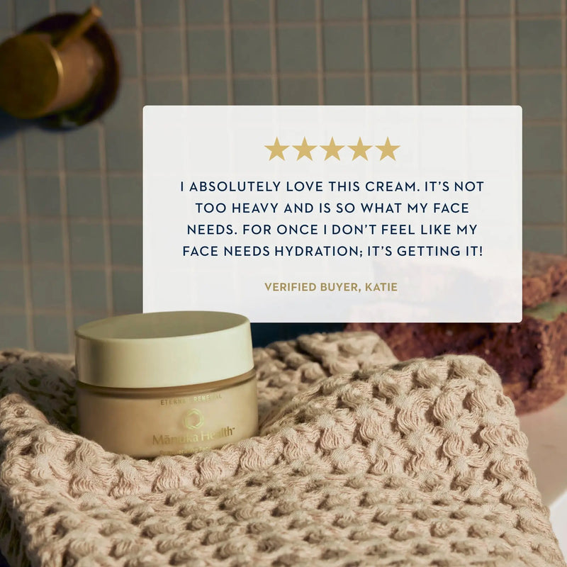 Eternal Renewal Face Cream NZ by Manuka Health